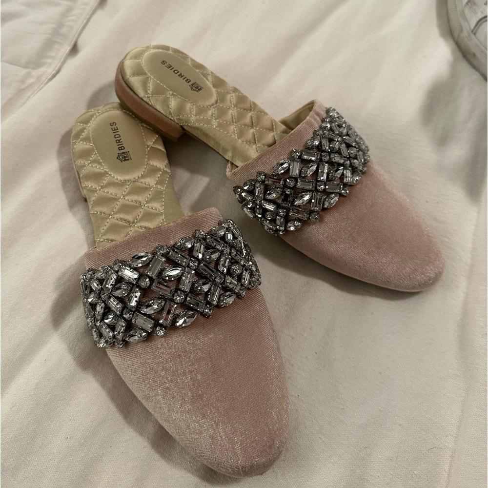 Rose crystal Birdies